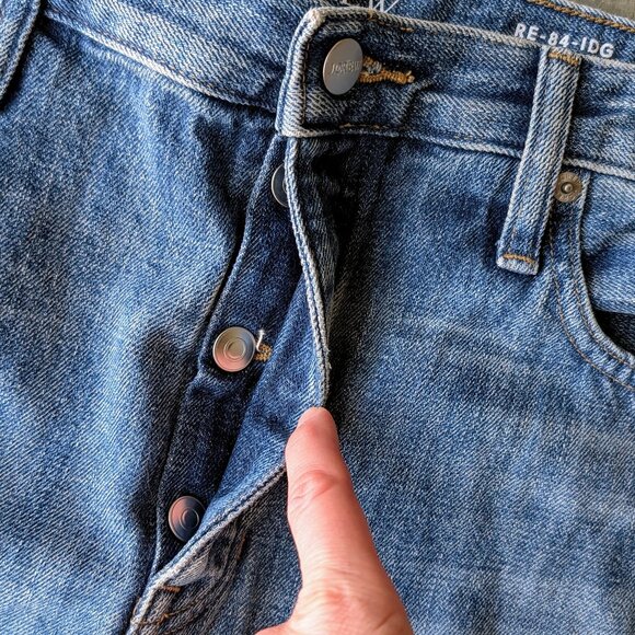 J. Crew Mid-Rise Slouchy Jean in 1984 Rigid Cecilia Wash size 30 - Picture 5 of 8